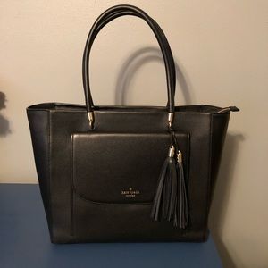 NWT Kate Spade Longacre Court Cal Leather Tote